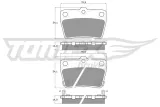 klocki-ham-tyl-toyota-rav-4-20-01-producent-czesci-tomex