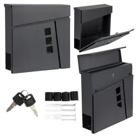 skrzynka-na-listy-pocztowa-stal-galwanizowana-antracyt-gazetownik-okienka