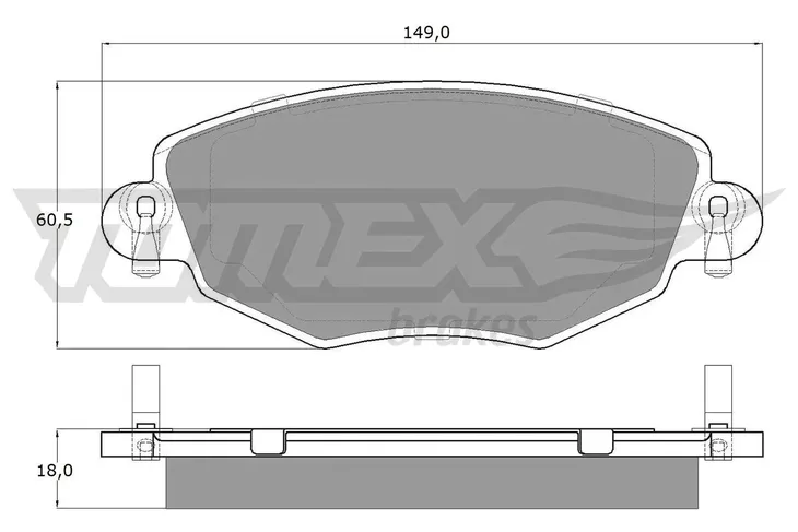 klocki-ham-ford-mondeo-iii-stan-nowy