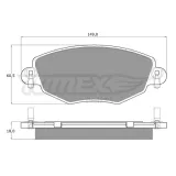 klocki-ham-ford-mondeo-iii-producent-czesci-tomex