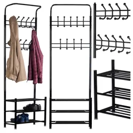 wieszak-na-ubrania-stojacy-18-hakow-z-polkami-na-buty-metalowa-konstrukcja