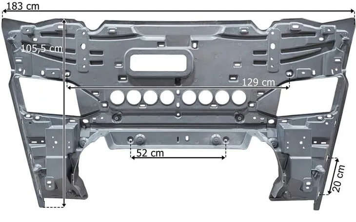 daf-xg-rama-maski-stelaz-producent-czesci-lamiro