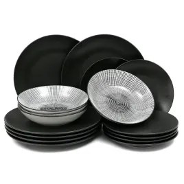 serwis-obiadowy-ceramiczny-czarny-bialy-zestaw18el