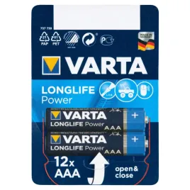 bateria-varta-longlife-power-aaa-lr03-box-12szt