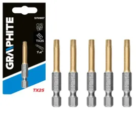 5x-koncowka-wkretakowa-tx25x-50-mm-graphite-57h987