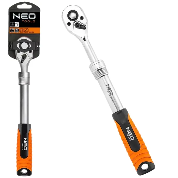 NEO TOOLS Grzechotka teleskopowa 305-445 mm 1/2"