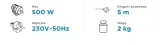 nozyce-do-blachy-prostej-500w-graphite-59g402-waga-narzedzia-2-3-kg