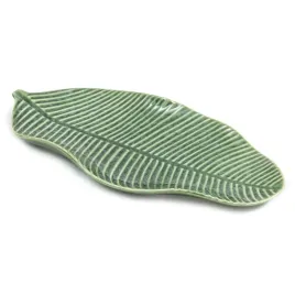 patera-lisc-ceramiczna-szkliwiona-zielona-33x16cm-dekoracyjna-15-30