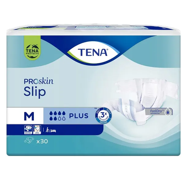 Pampers dla dorosłych TENA Slip Plus M 30szt
