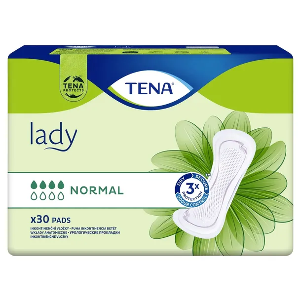 Tena Lady Normal wkładki 30 sztuk