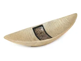 patera-bezowa-zlota-ceramiczna-41x15cm-lodka-szklo