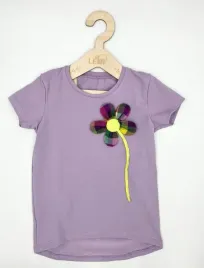 t-shirt-dziewczecy-bawelna-polski-kwiat-2-aipi-122-fioletowy
