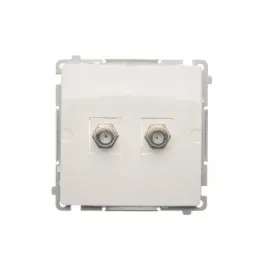 kontakt-simon-basic-gniazdo-antenowe-podwojne-typ-f-modul-biale-bmaf2-01-11