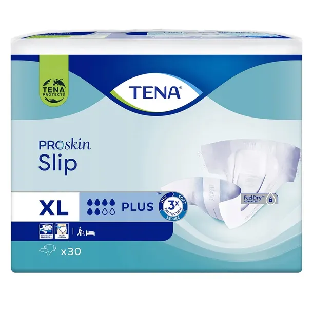 Pampersy dla dorosłych TENA Slip Plus XL 30