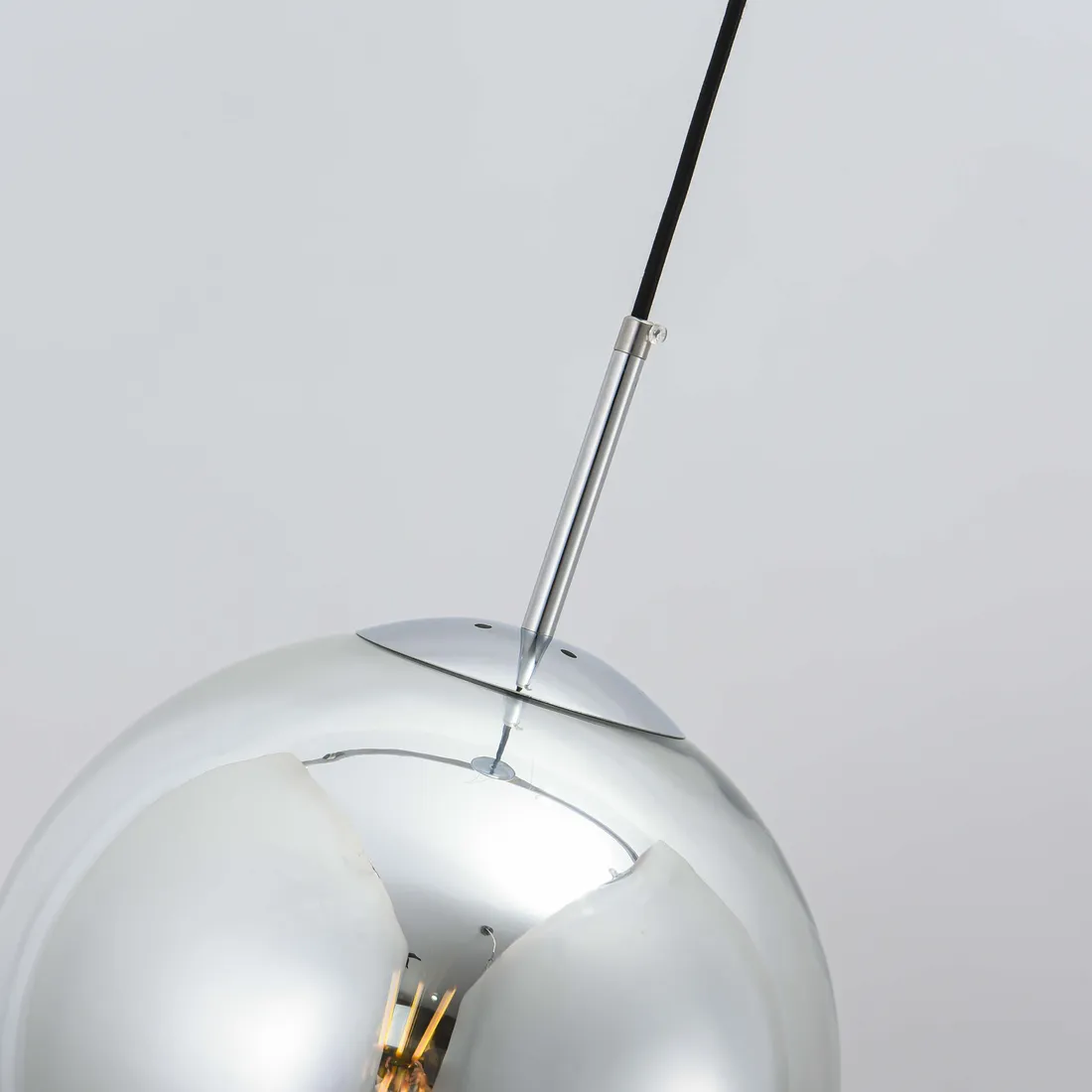 lampa-wiszaca-light-prestige-palla-1xe27-transparentny-chrom-stan-nowy