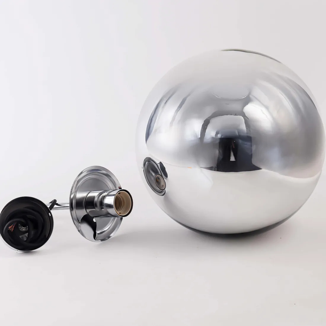 lampa-wiszaca-light-prestige-palla-1xe27-transparentny-chrom-stan-nowy