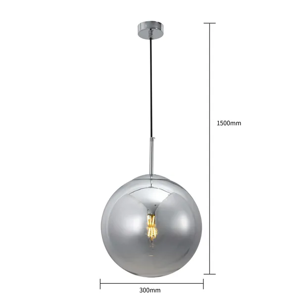 lampa-wiszaca-light-prestige-palla-1xe27-transparentny-chrom-stan-nowy-rodzaj-gwintu-e27