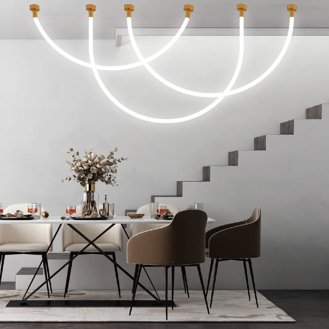 lampa-wiszaca-light-prestige-rope-light-led-zloty-bialy-stan-nowy