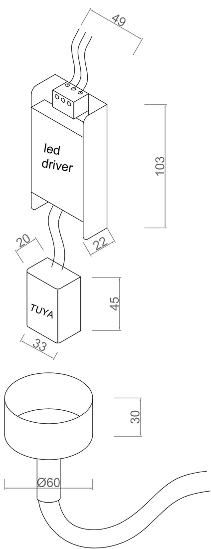 lampa-wiszaca-light-prestige-rope-light-led-zloty-bialy-stan-nowy