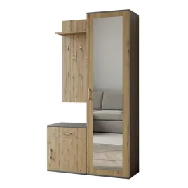 garderoba-z-lustrem-polkami-wieszakami-siedziskiem-180x35x100-cm-poli