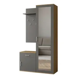 garderoba-z-lustrem-polkami-wieszakami-siedziskiem-180x35x100-cm-poli