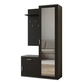 garderoba-z-lustrem-polkami-wieszakami-siedziskiem-180x35x100-cm-poli