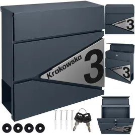 duza-skrzynka-pocztowa-na-listy-w-kolorze-antracytowym-z-miejscem-na-numer-domu-i-gazetnikiem-mieszczaca-format-a4