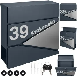 duza-skrzynka-pocztowa-na-listy-w-kolorze-antracytowym-z-miejscem-na-numer-domu-i-gazetnikiem-mieszczaca-format-a4