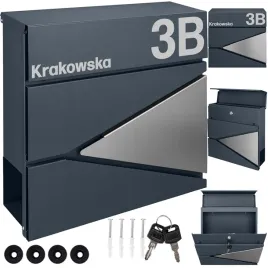 duza-skrzynka-pocztowa-na-listy-w-kolorze-antracytowym-z-miejscem-na-numer-domu-i-gazetnikiem-mieszczaca-format-a4