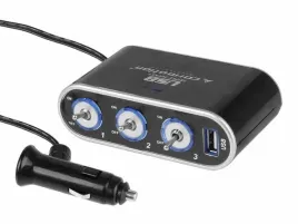 rozgaleziacz-zapalniczki-potrojny-12-24v-wlaczniki-usb-1000-ma