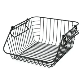 patera-metalowa-czarna-koszyk-na-owoce-13x27x29cm
