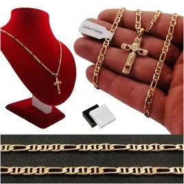 meski-zloty-lancuszek-z-krzyzykiem-18k-na-prezent