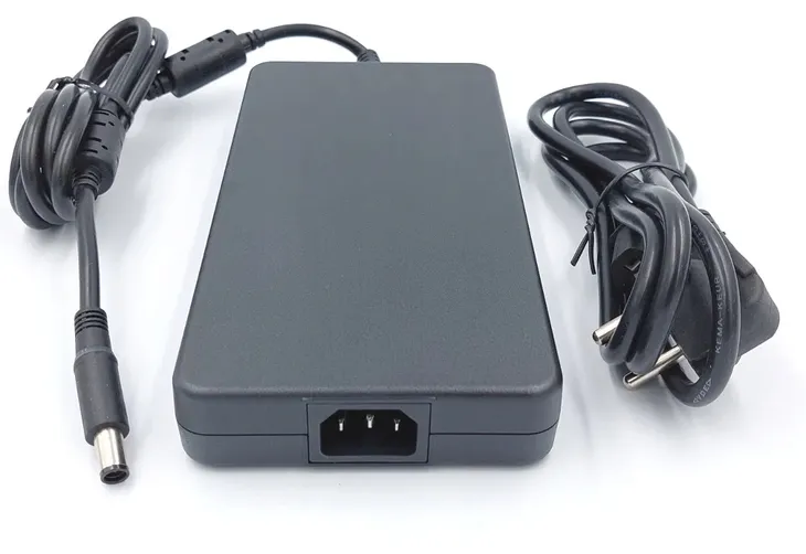 NOWY ORYGINALNY ZASILACZ DELL 240W 19.5V 12.3A wtyk 7.4mm + Kabel zasilając