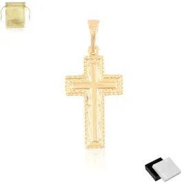 zlota-zawieszka-krzyzyk-maly-18k-prezent