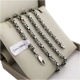 srebrny-meski-lancuszek-splot-krolewski-proba-925-srebro-oksydowane-35-mm