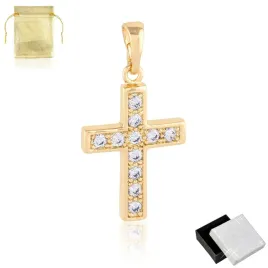 zlota-zawieszka-krzyzyk-z-krysztalkami-18k-prezent