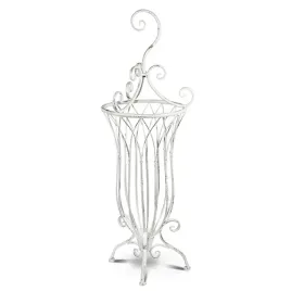 parasolnik-metalowy-bialy-80cm-azurowy-retro-postarzany-stojak-na-parasole