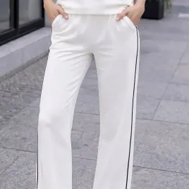 spodnie-damskie-dresowe-z-wiskoza-casual-proste-kieszenie-lamowki-ecru-s