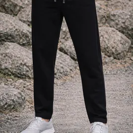 spodnie-meskie-dresowe-proste-nogawki-na-gumie-kieszenie-gladkie-czarne-3xl