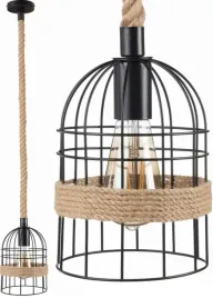 lampa-wiszaca-jutowa-metalowa-klatka-boho