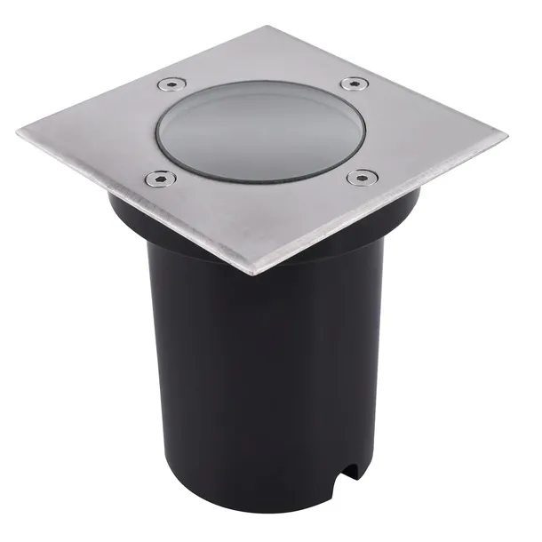 Najazdowa oprawa gruntowa do lamp LED GU10 o klasie szczelności IP67