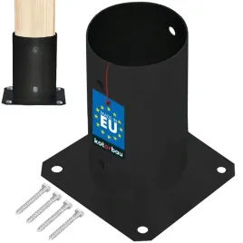 podstawa-slupa-przykrecana-wspornik-kotwa-fi-80-mm