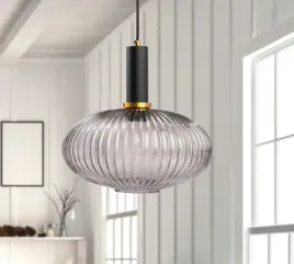 lampa-wiszaca-szklana-moderna-grafitowa-szara-duza