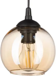 lampa-wiszaca-mala-kulka-venus-bursztynowa-amber