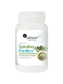 aliness-spirulina-hawajska-pacifica-500mg-90tab