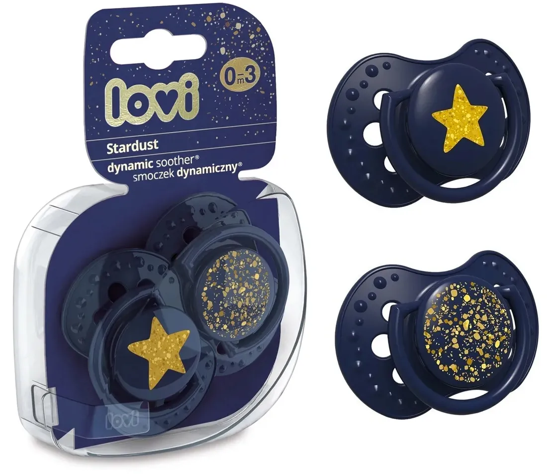 lovi-smoczek-0-3m-stardust-blue
