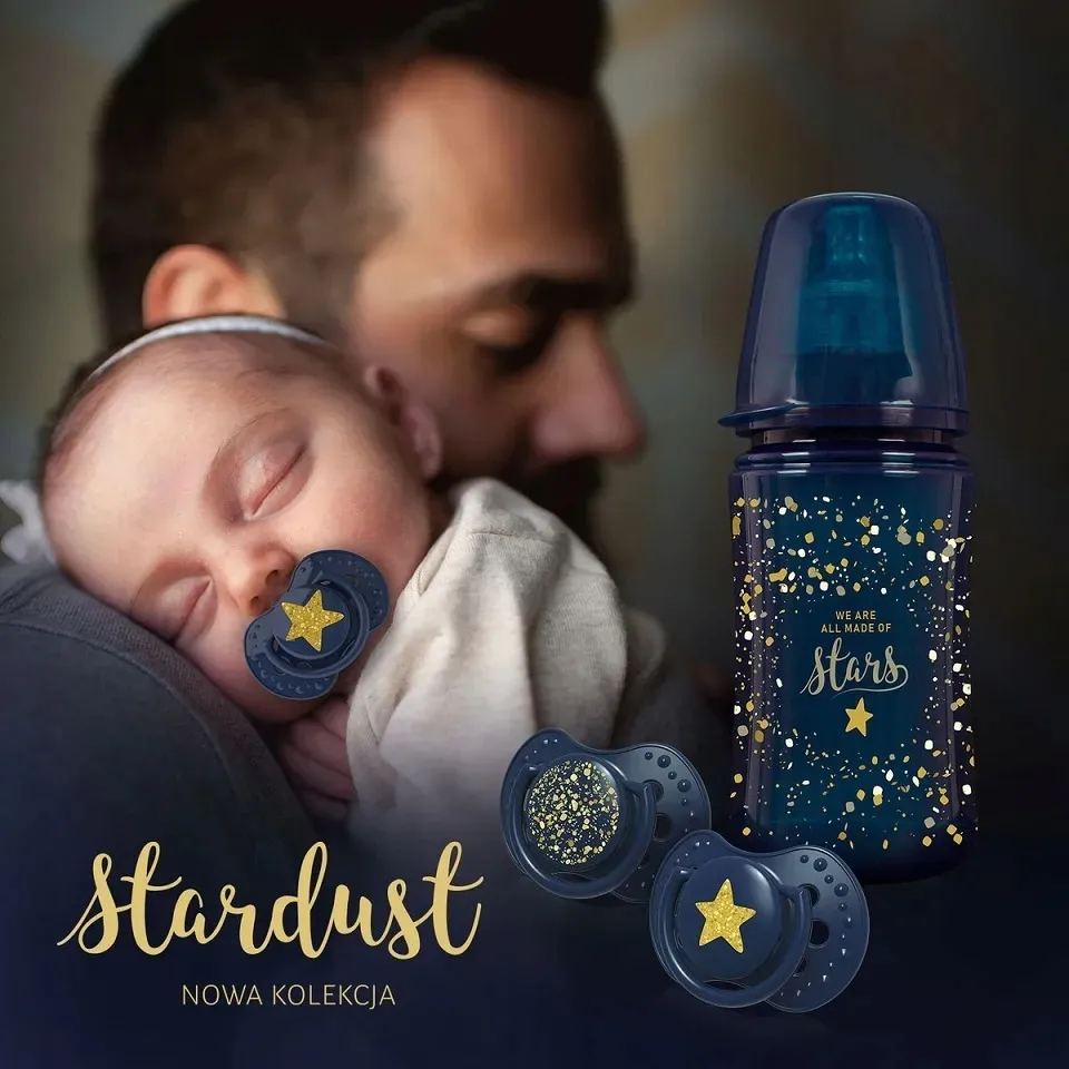 lovi-smoczek-0-3m-stardust-blue