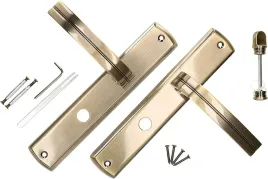 klamka-drzwiowa-patyna-90mm-dlugi-szyld-blokada-wc