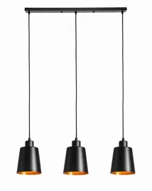lampa-wiszaca-potrojna-listwa-czarno-zlota-stozek