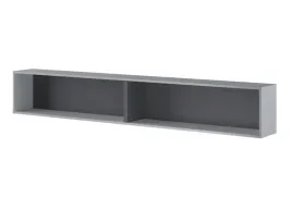 polka-wiszaca-szara-bed-concept-bc-30-szeroka-mat